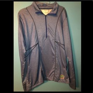 Gator quarter zip